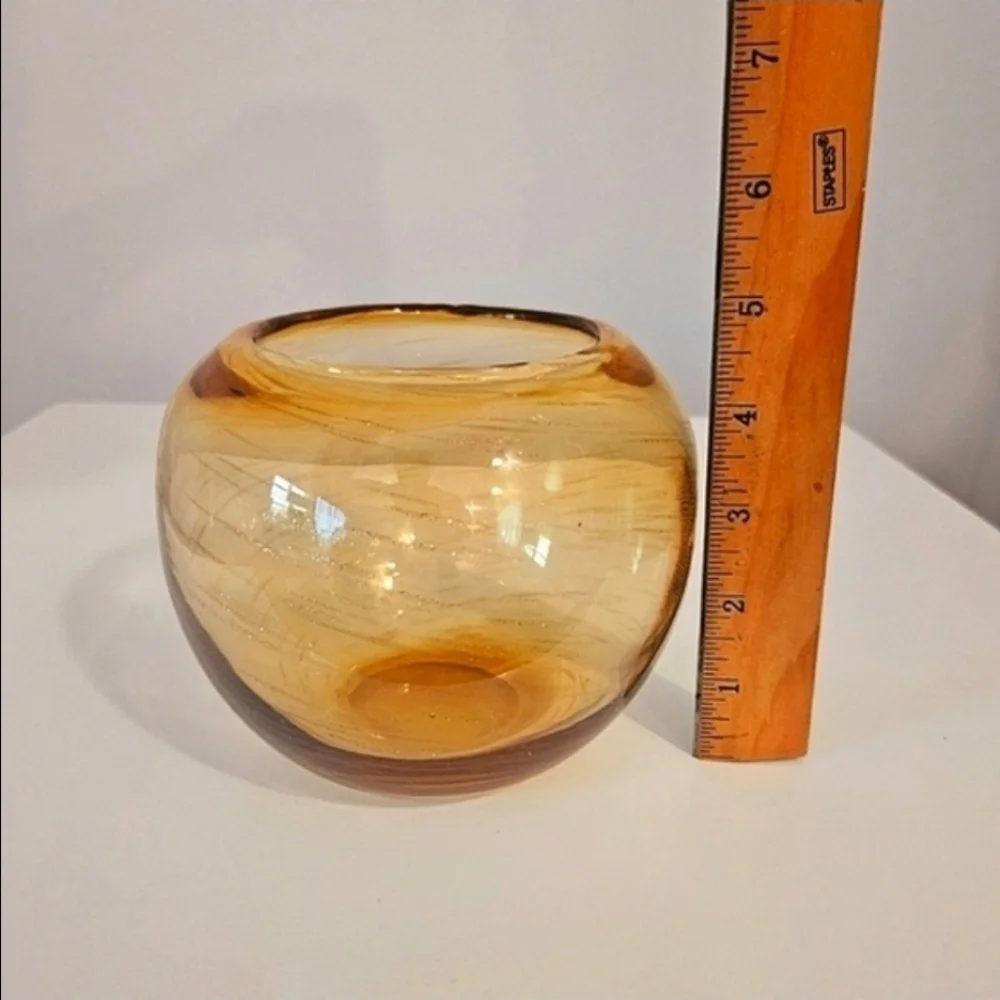 Vintage Italian Adventurine Vase